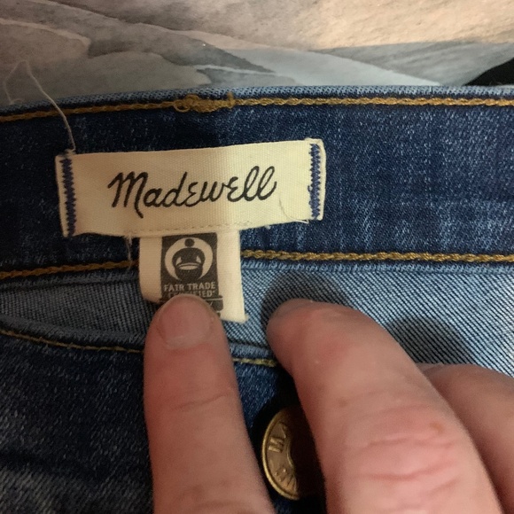 Madewell Denim - Madewell womens high rise skinny jean size 30
